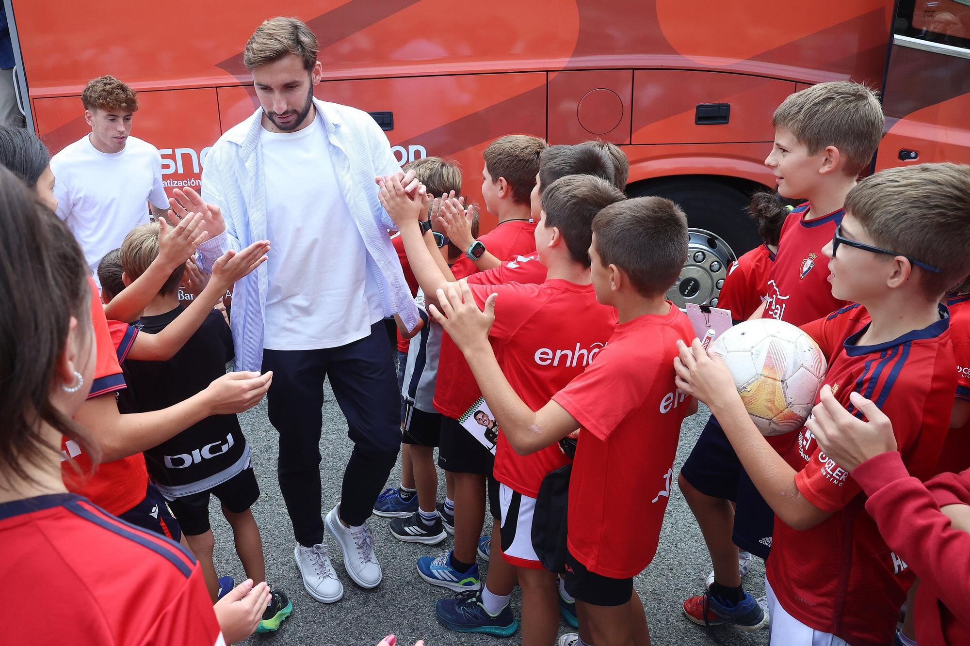 Fotos de la visita de Osasuna a Javier