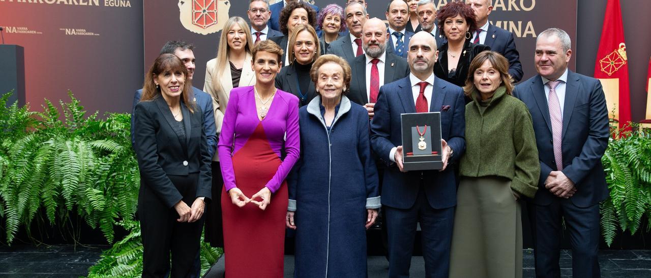 Una medalla manchada de sangre