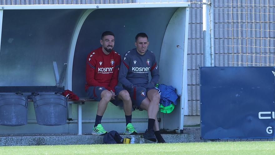 Un batallón de ausencias en Osasuna