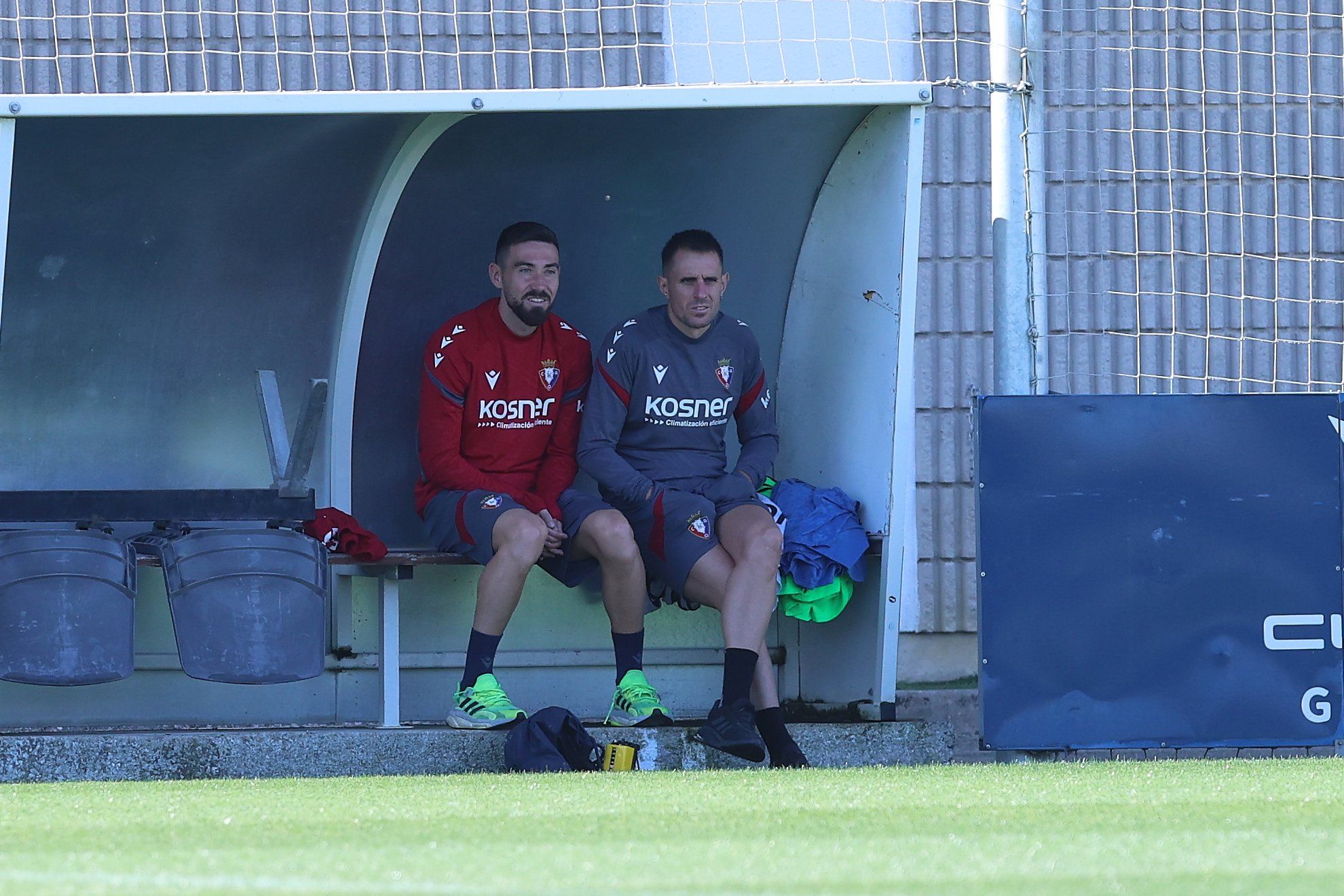 Fotos del entrenamiento de Osasuna (9 de septiembre de 2025)