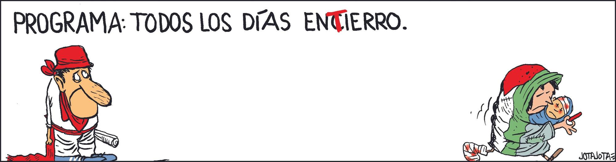 La tira de Jota Jota (09/07/2024)