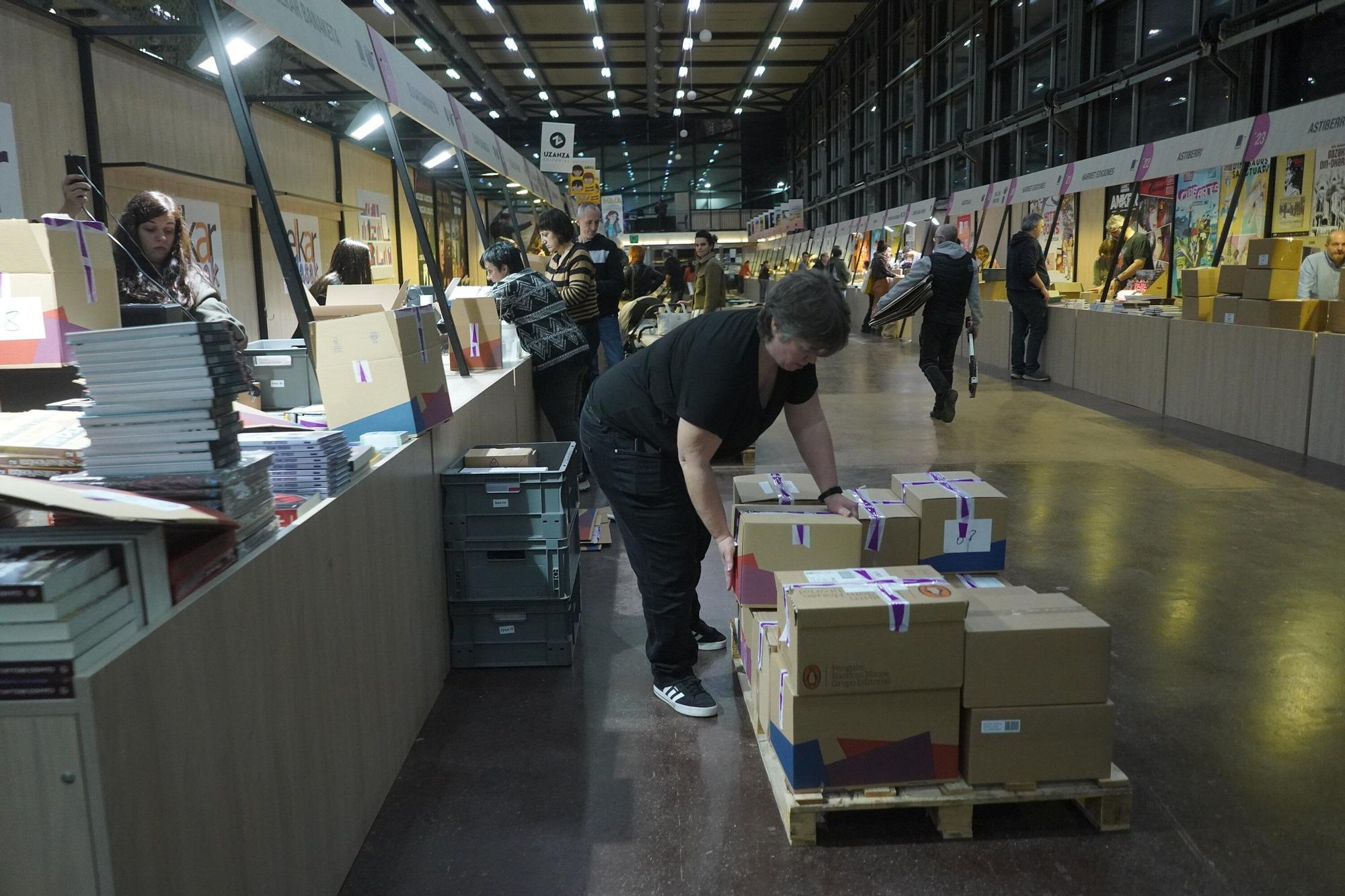 En imágenes: Durangoko Azoka cierra sus puertas