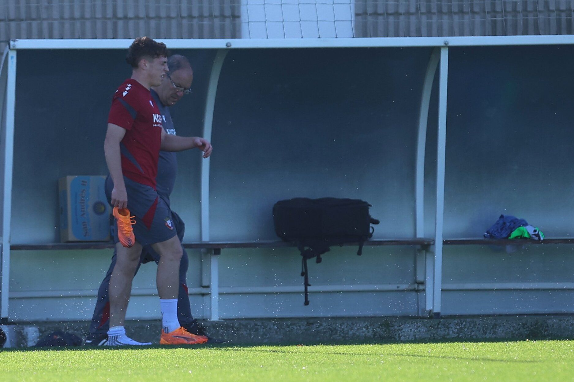 Fotos del entrenamiento de Osasuna de este miércoles 30 de octubre