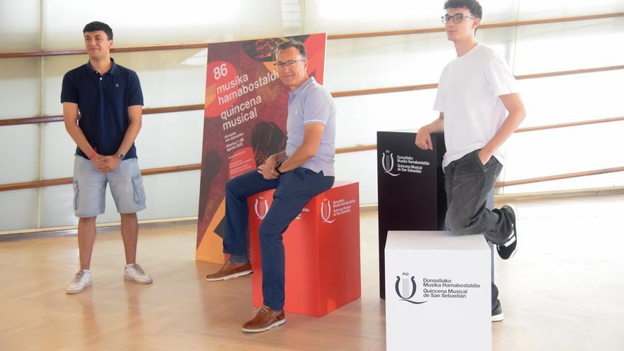 Musikene demuestra su maestría en el Ciclo de Jóvenes Intérpretes de la Quincena
