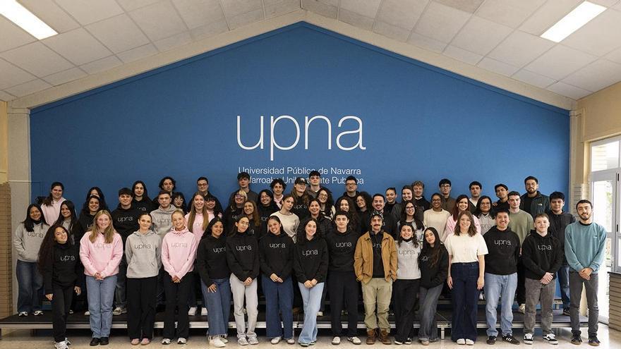 Un total de 170 estudiantes extranjeros estudian en la UPNA en el semestre de primavera de este curso 2025-26