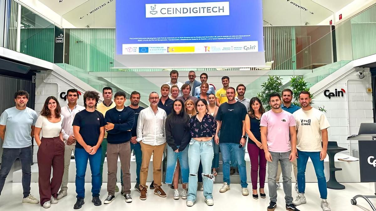Presentación de la nueva edición de la Aceledradora DIGITECH.