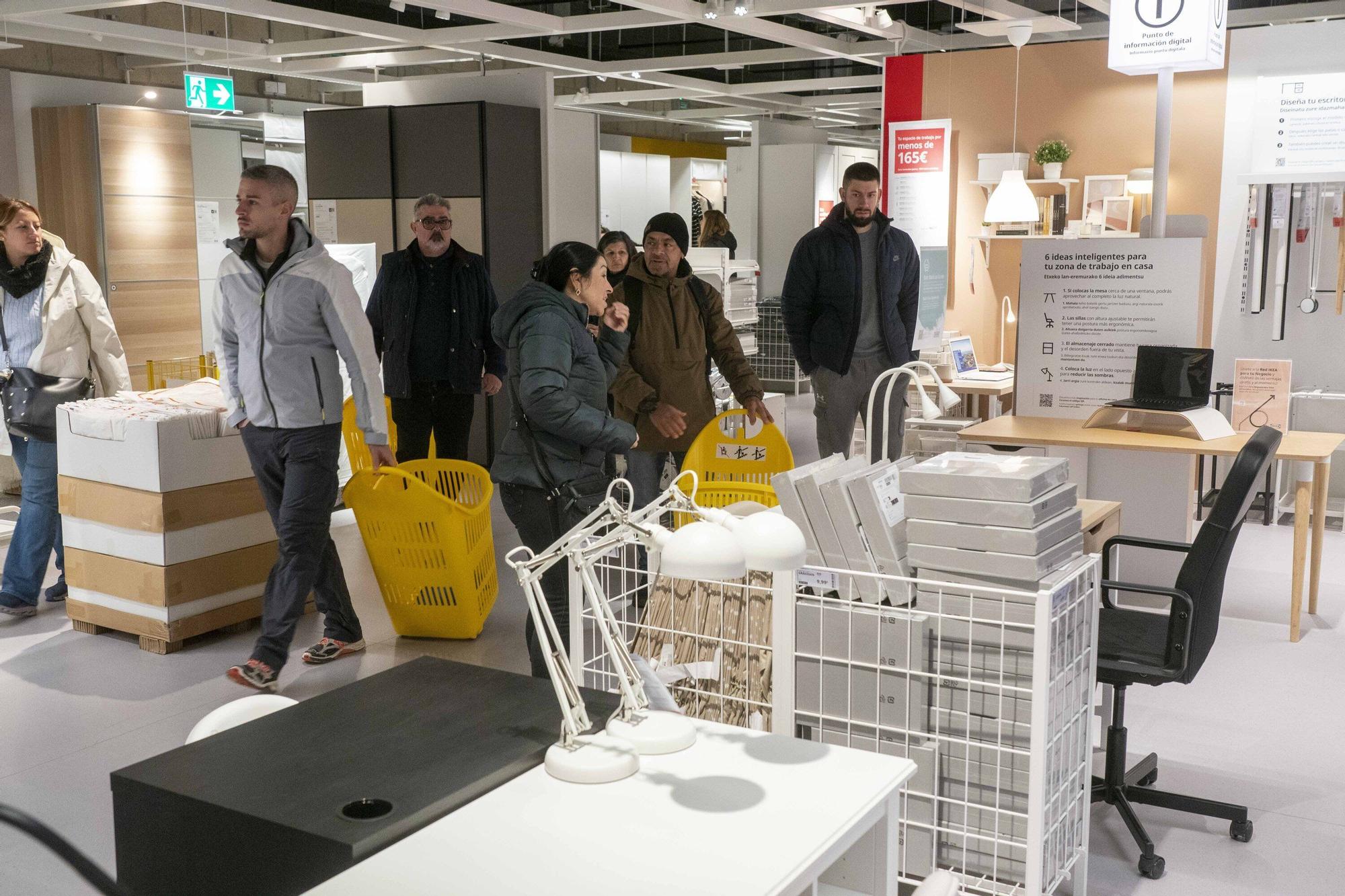 En imágenes: Todos los detalles del nuevo Ikea de Vitoria inaugurado este jueves