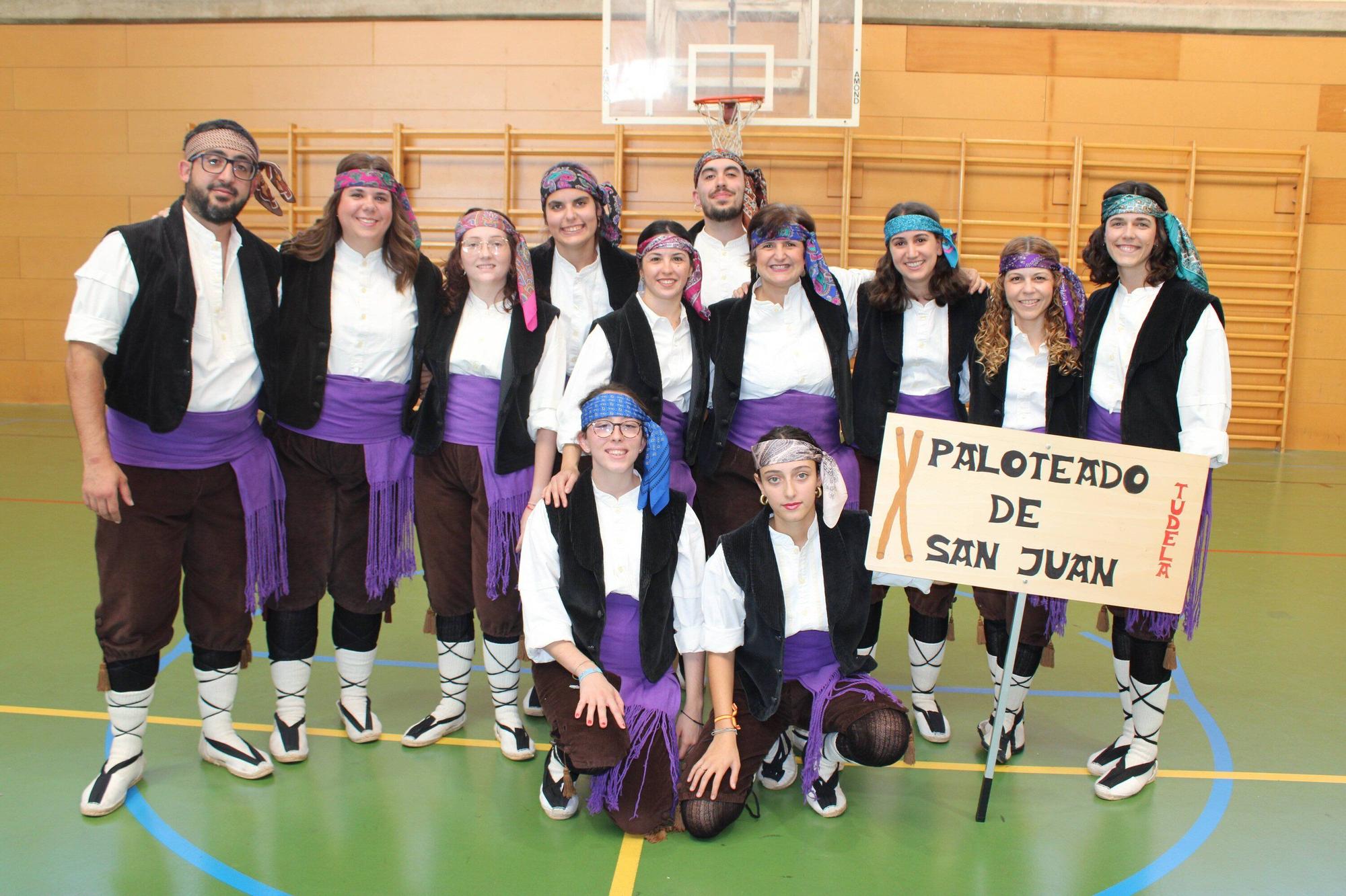 X Encuentros de Paloteados de la Ribera en Corella