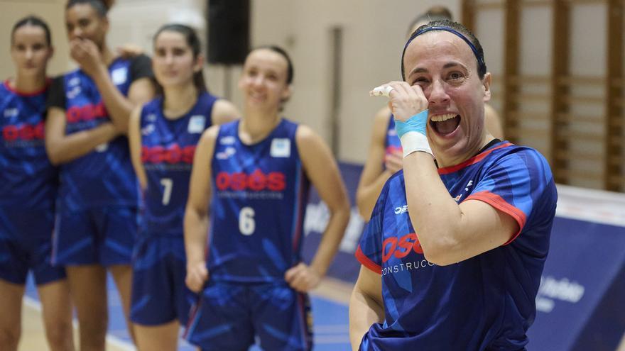 El último partido de María Asurmendi