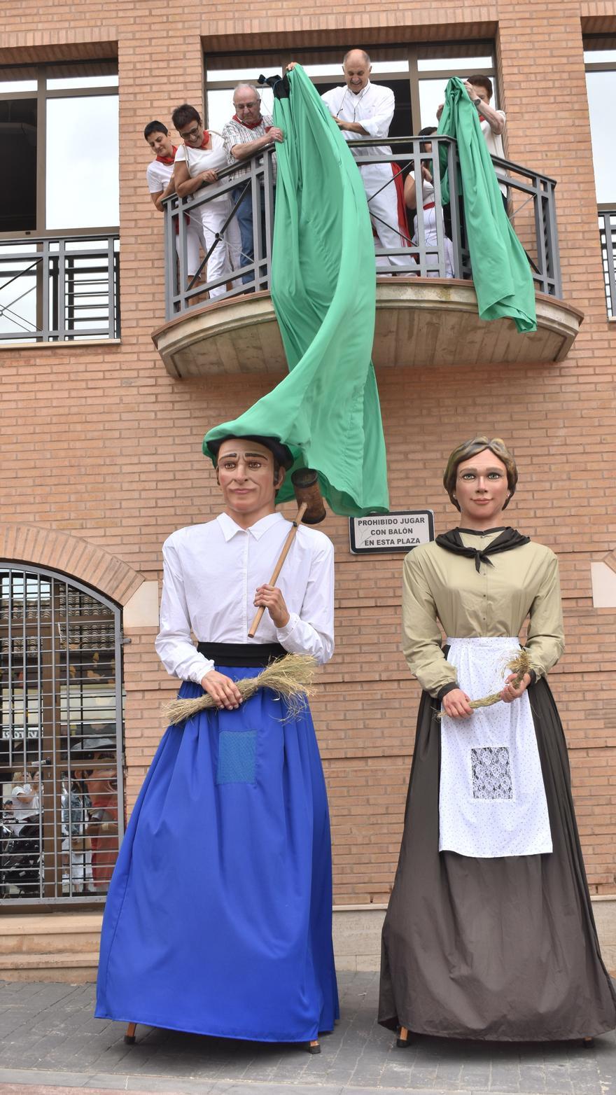 Fotos del Chupinazo de fiestas de Sesma 2025