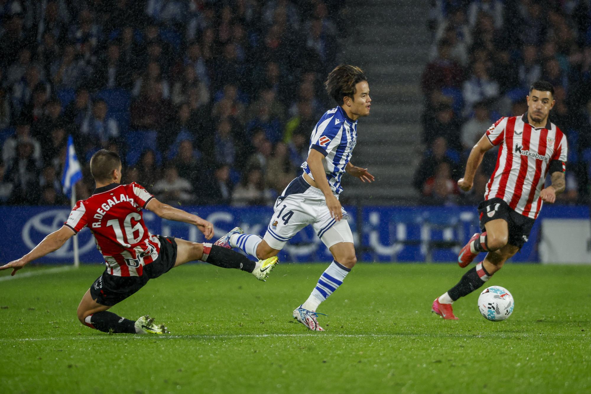 El Real Sociedad-Athletic, en imágenes