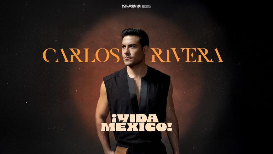 El Navarra Arena recibirá al artista mexicano Carlos Rivera el 21 de junio