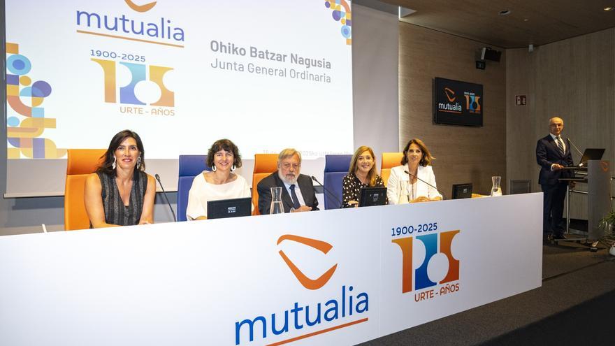 Mutualia cubre ya a 445.000 trabajadores, el 46% de la población laboral en Euskadi