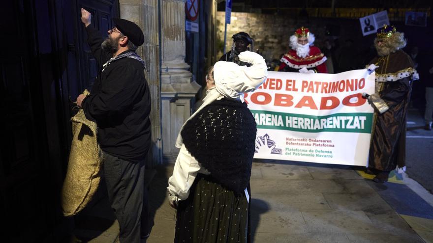 Inmatriculaciones: la codicia de la Iglesia navarra