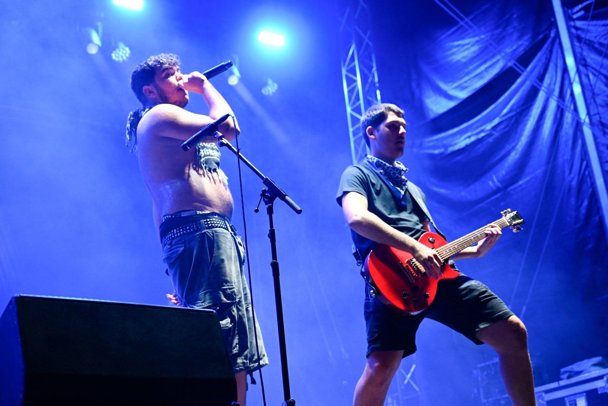 En imágenes: concierto de Linaje en Aste Nagusia