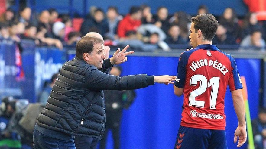 Las palabras de elogio de Iñigo Pérez a Jagoba Arrasate, su 'maestro', en la previa del Rayo-Mallorca