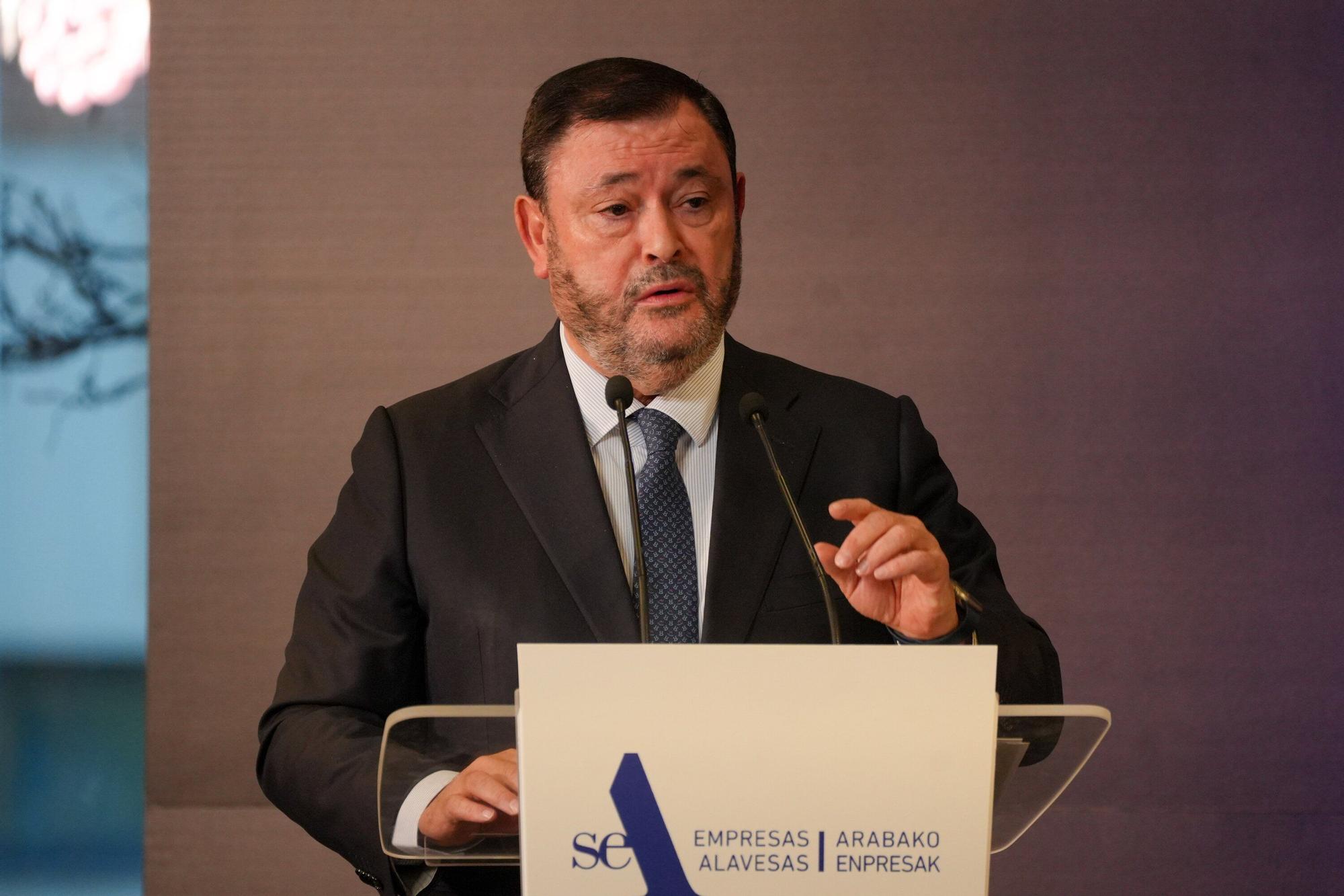 En imágenes: SEA Empresas Alavesas organiza la jornada 'Liderando la incertidumbre'