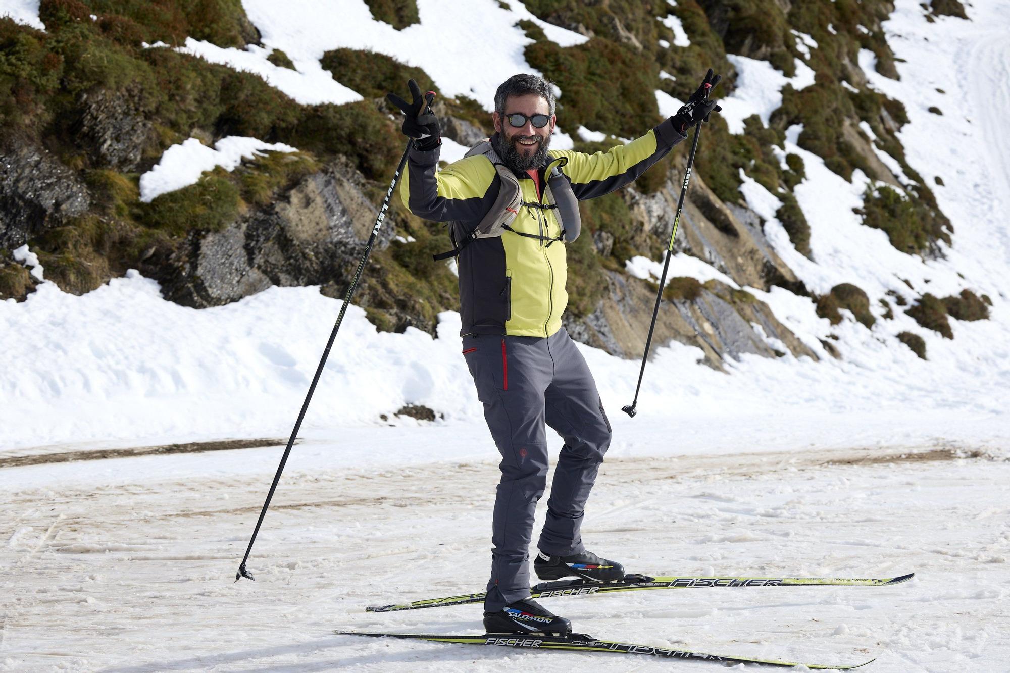Día de nieve en Belagua