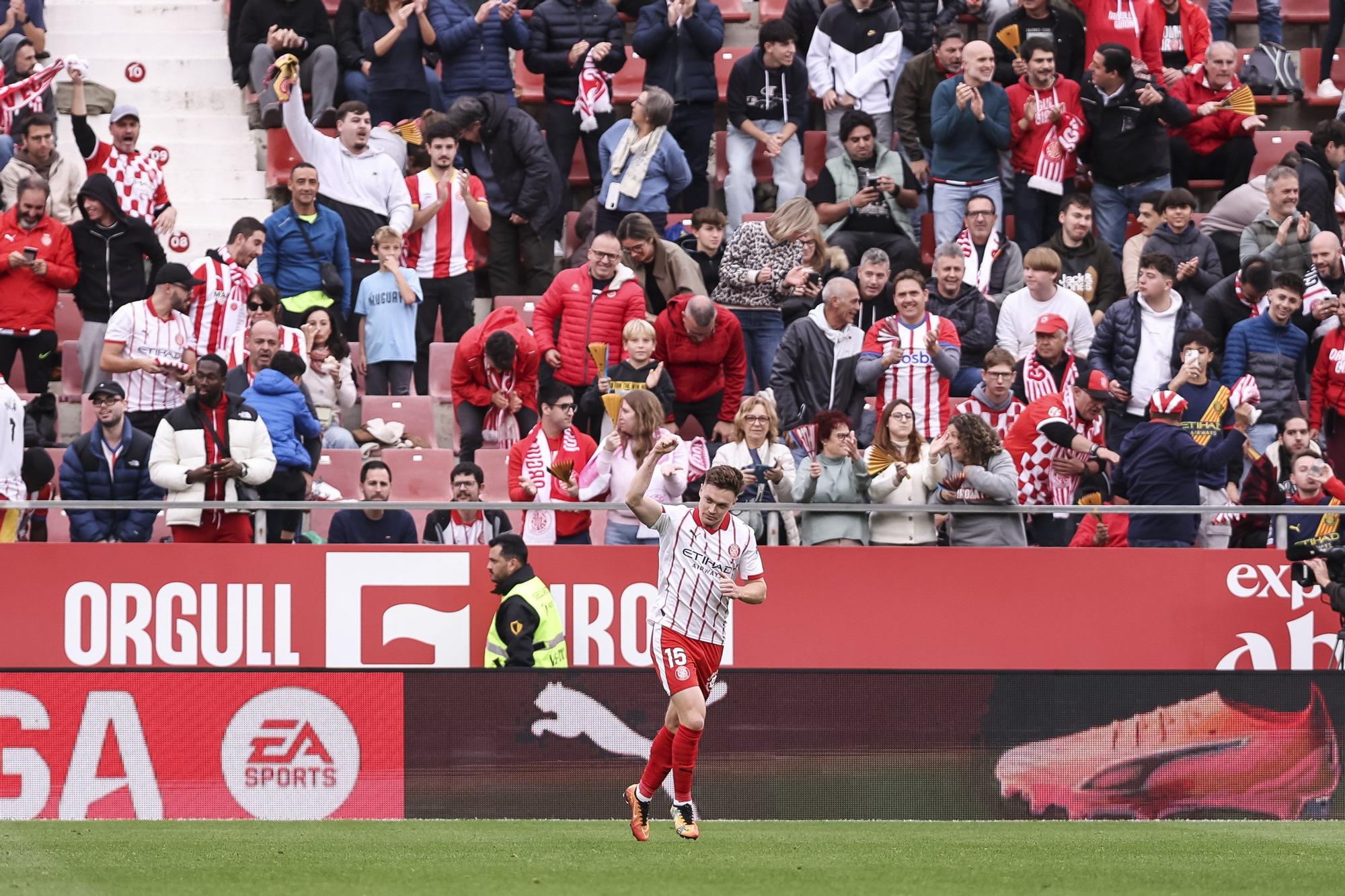 En imágenes: Todas las fotos del Girona FC - Alavés