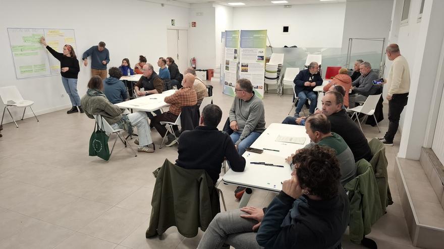 Los vecinos de Errenteria diseñan proyectos para el futuro
