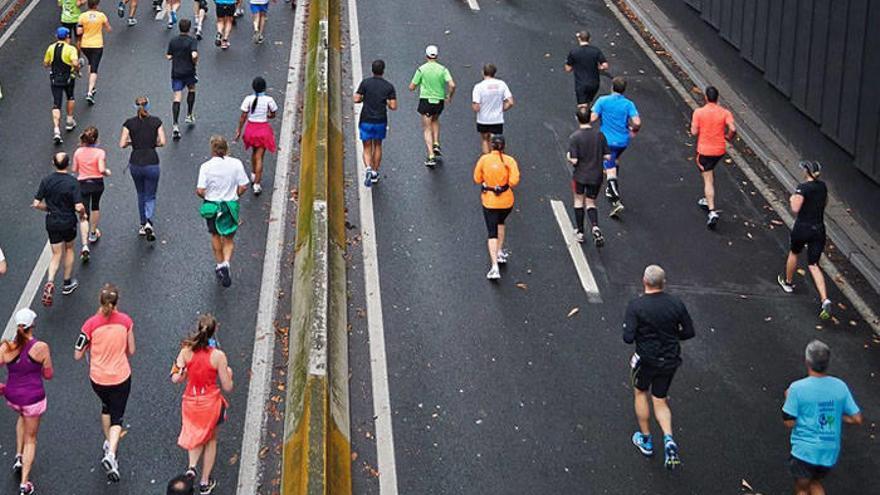 Varios de los jóvenes participarán como corredores en la “VI Carrera Solidaria Navarra” en beneficio de ANFAS