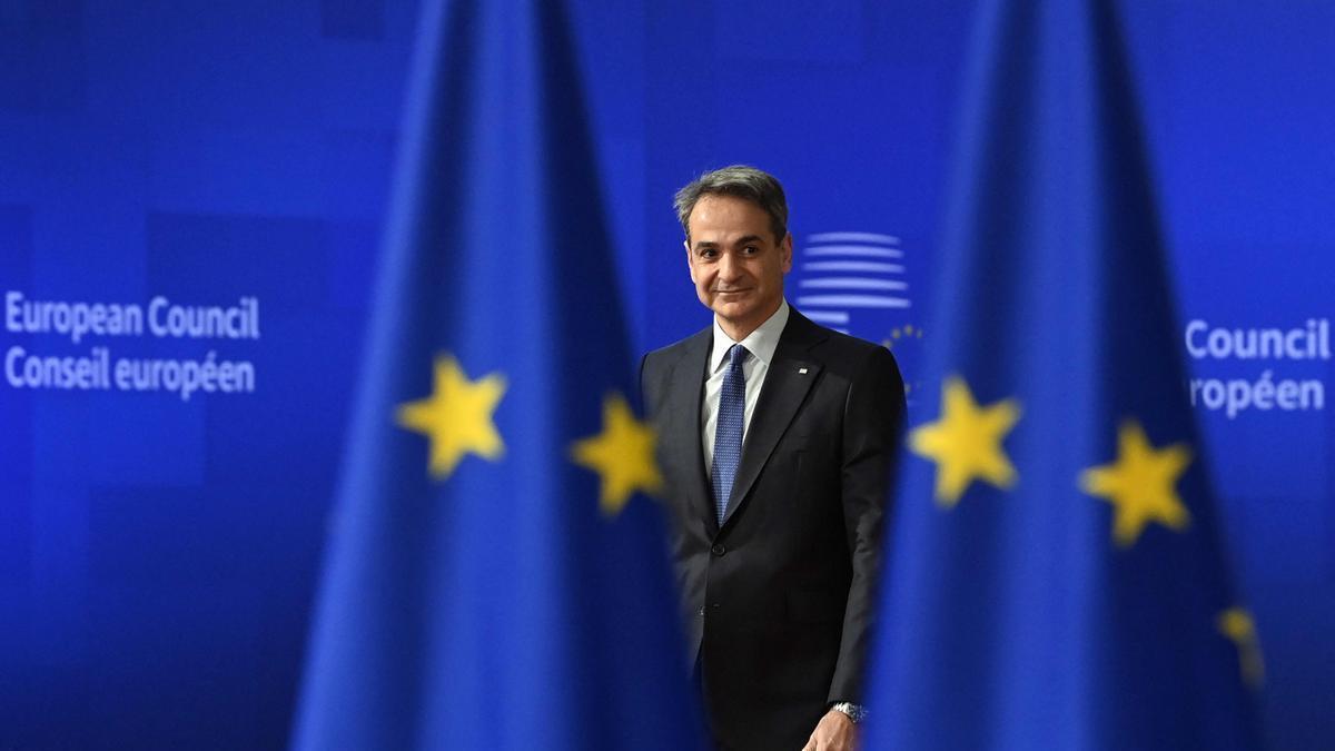 El primer ministro griego, Kyriakos Mitsotakis