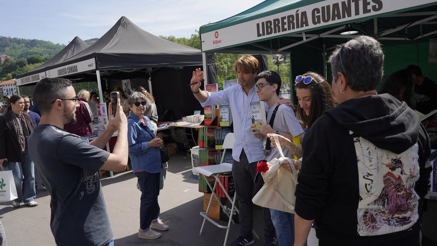 Bilbao celebra el Día del Libro
