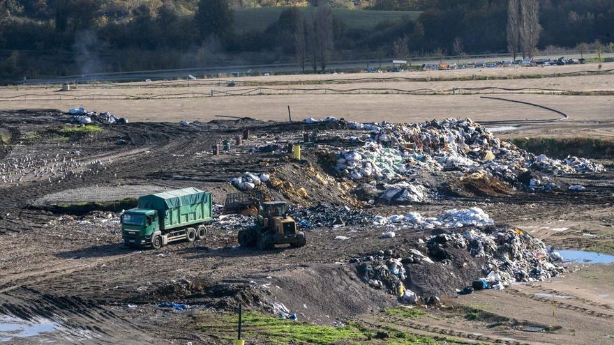 70 descargas inapropiadas este verano en el vertedero de Gardelegi
