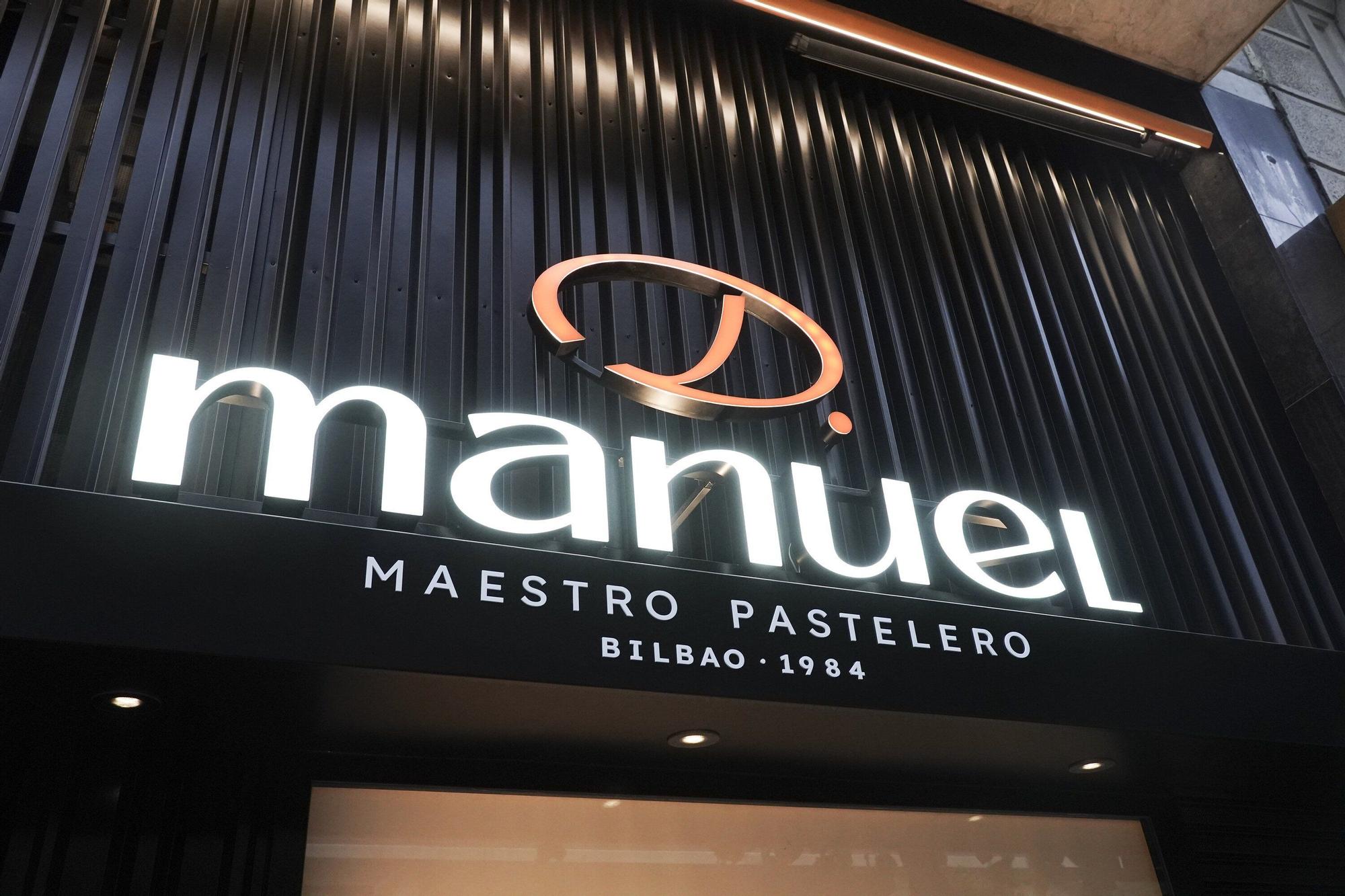 En imágenes: Don Manuel inaugura una nueva pastelería