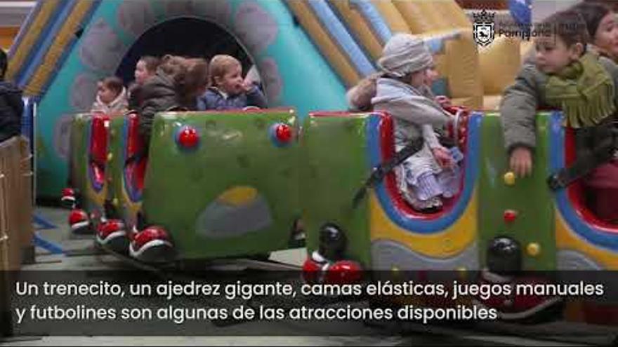 TxikiPamp: espacio infantil en la antigua Estación de Autobuses de Pamplona
