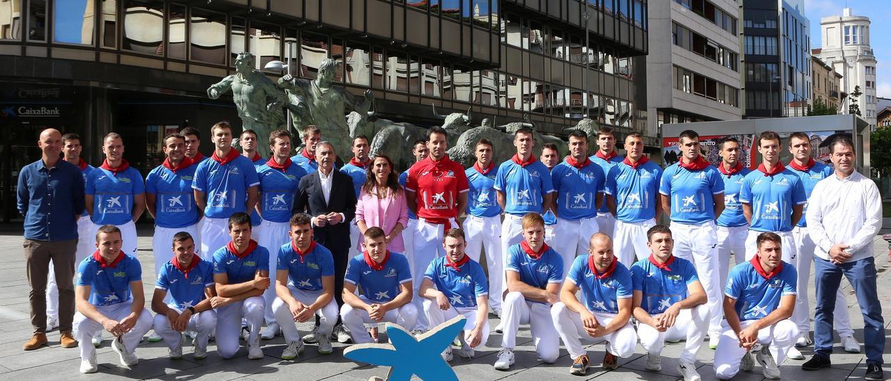 Fotos de la presentación del torneo San Fermín 2026
