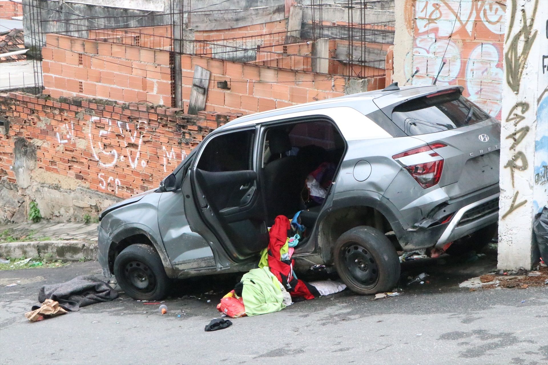 En imágenes: letal operación policial contra el narcotráfico en Brasil
