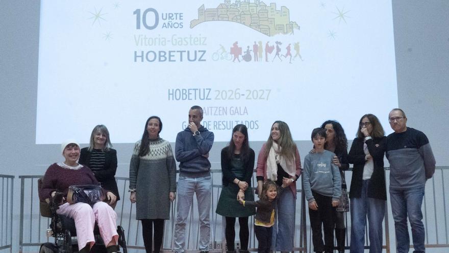 Presentación de los 10 proyectos seleccionados en Vitoria-Gasteiz Hobetuz 2026