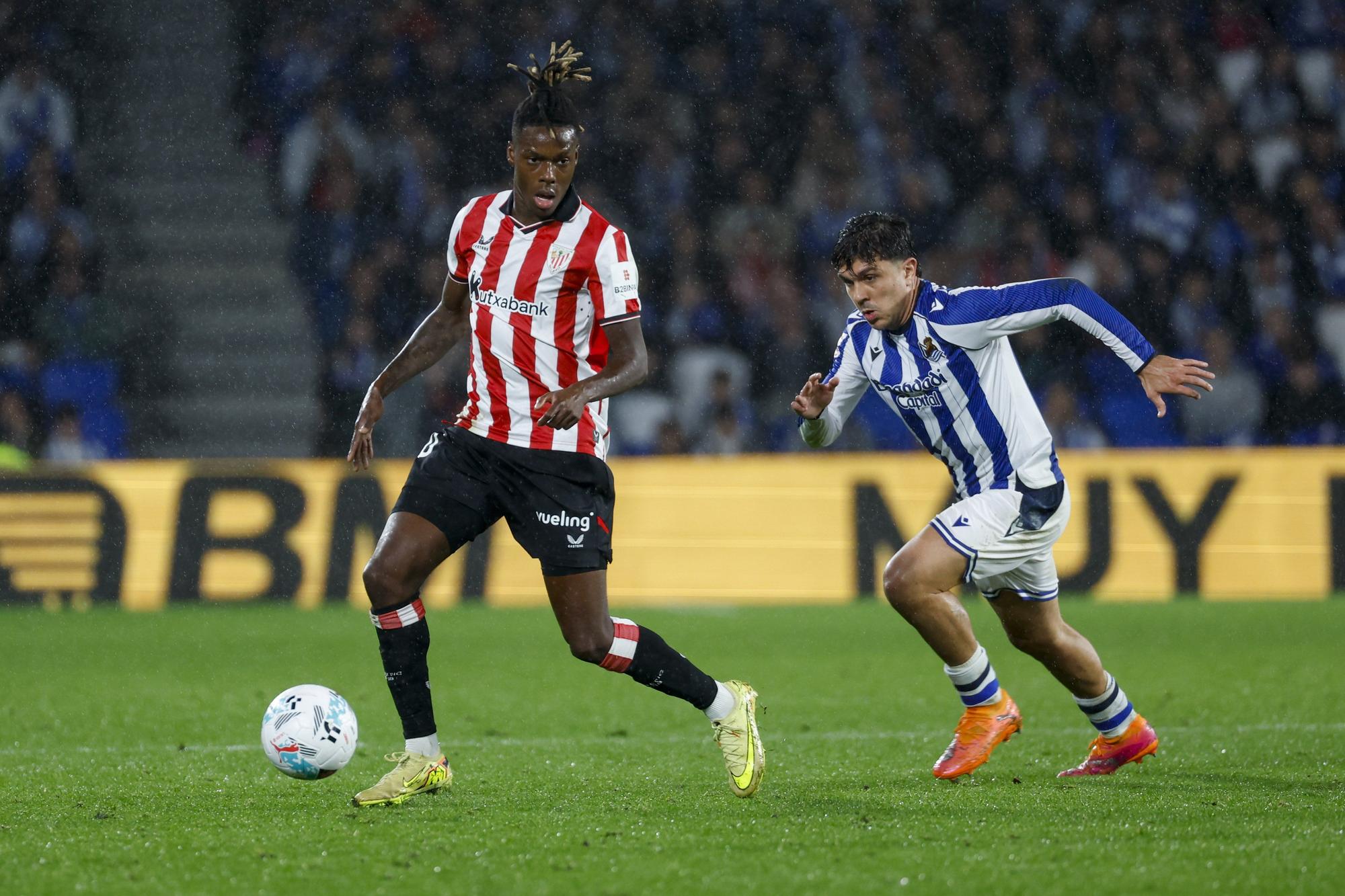 El Real Sociedad-Athletic, en imágenes