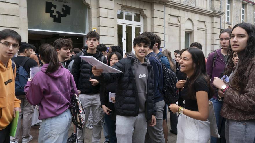 "Me ha parecido más difícil este último mes, que 2º de Bachillerato en general"