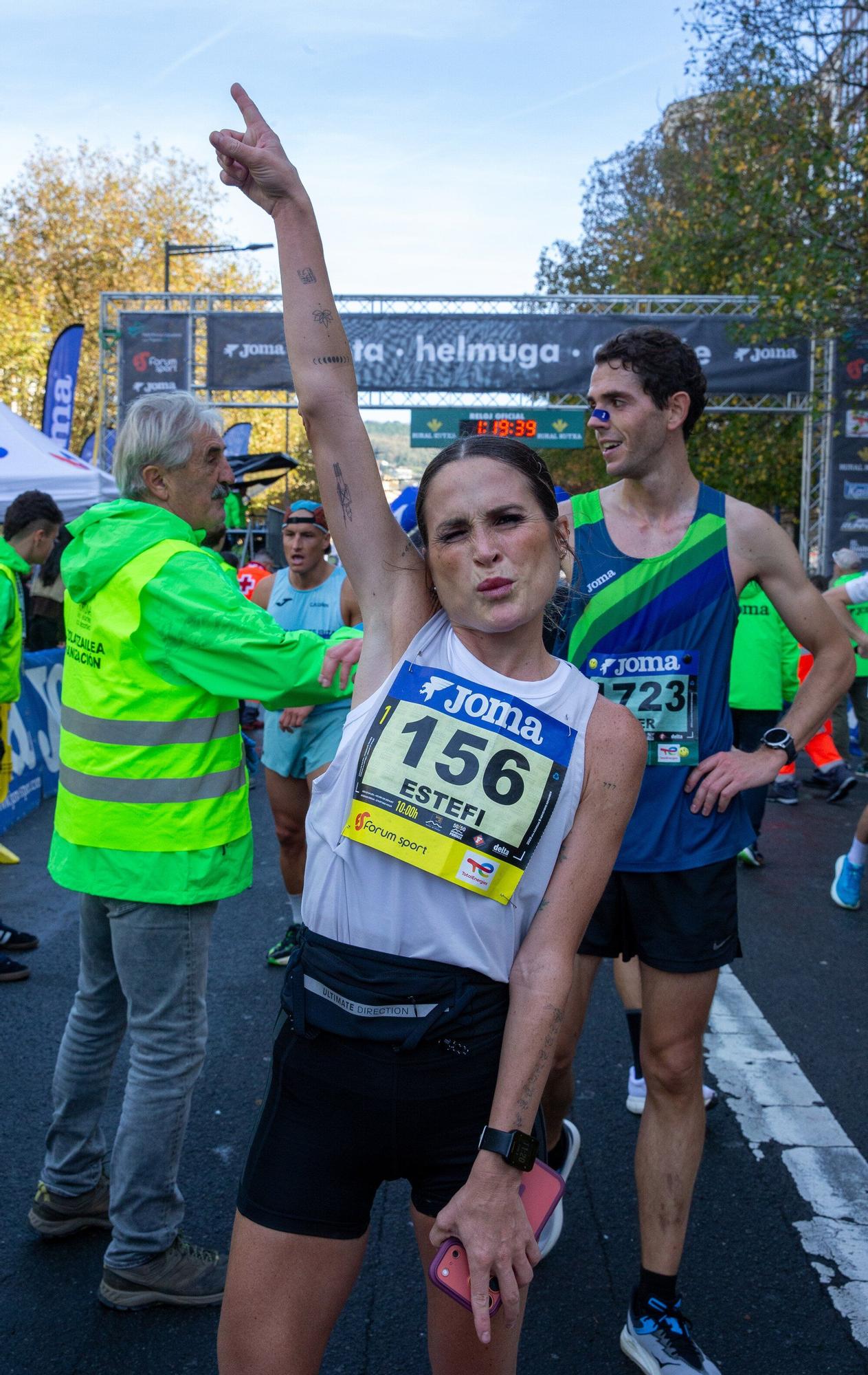 EN FOTOS | La Behobia - San Sebastián, en imágenes