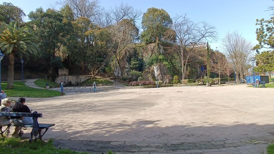 Roban el búho de bronce del parque Doctor Areilza de Portugalete