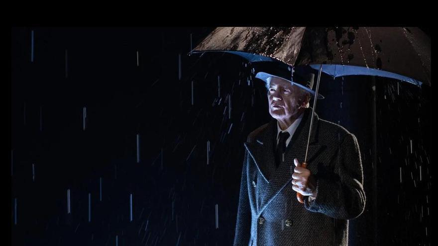 Mario Gas retoma el monólogo 'El pesimismo alegre' este jueves, 5 de marzo, en el Gayarre