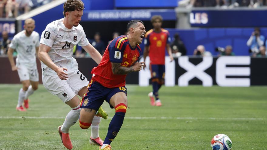 En directo | España - Austria: Oyarzabal adelanta a la selección española