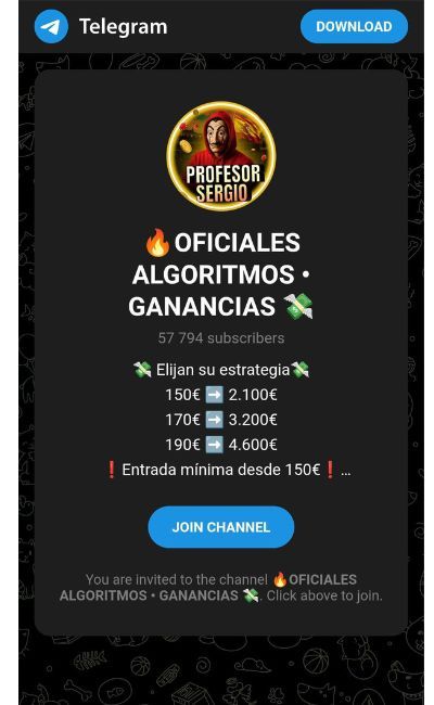 Webs de juego online a las que redirigen los botones.