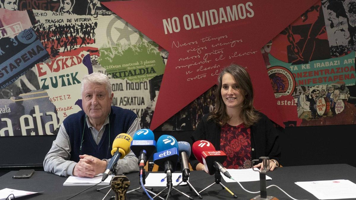 Rueda de prensa.