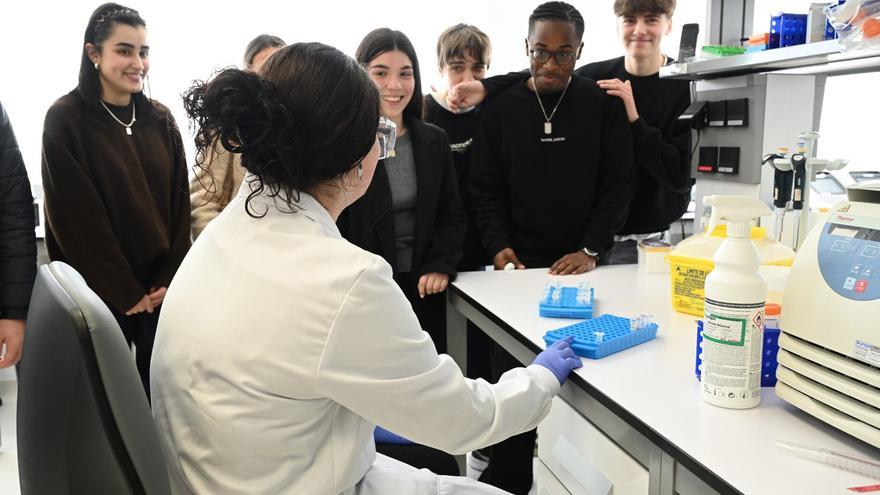 La industria vizcaina busca jóvenes formados en mecanización, energía y biociencias