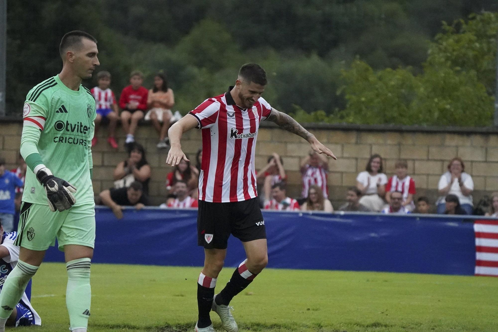 El Athletic-Ponferradina, en imágenes