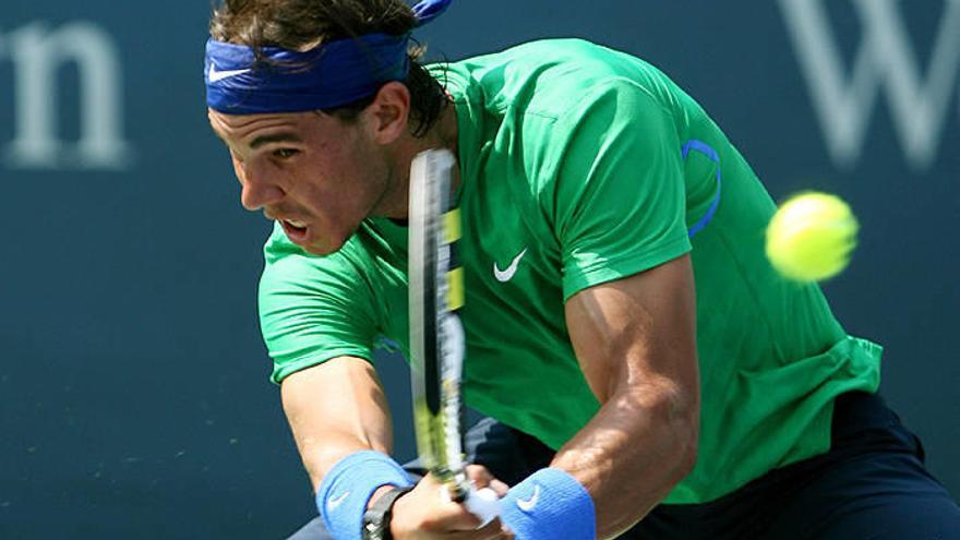 Nadal sucumbe ante Fish y dice adiós a Cincinnati