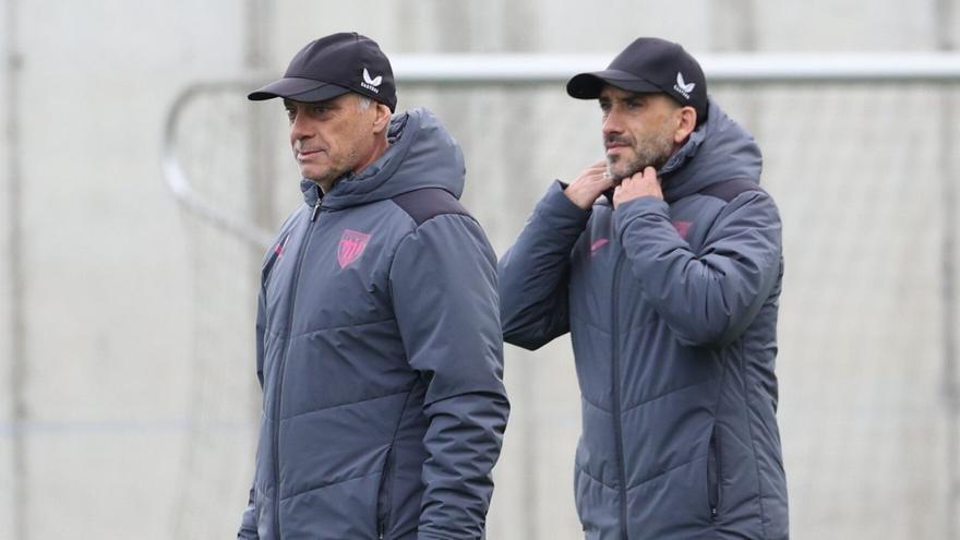 Turno para Jon Aspiazu en el banquillo del Athletic