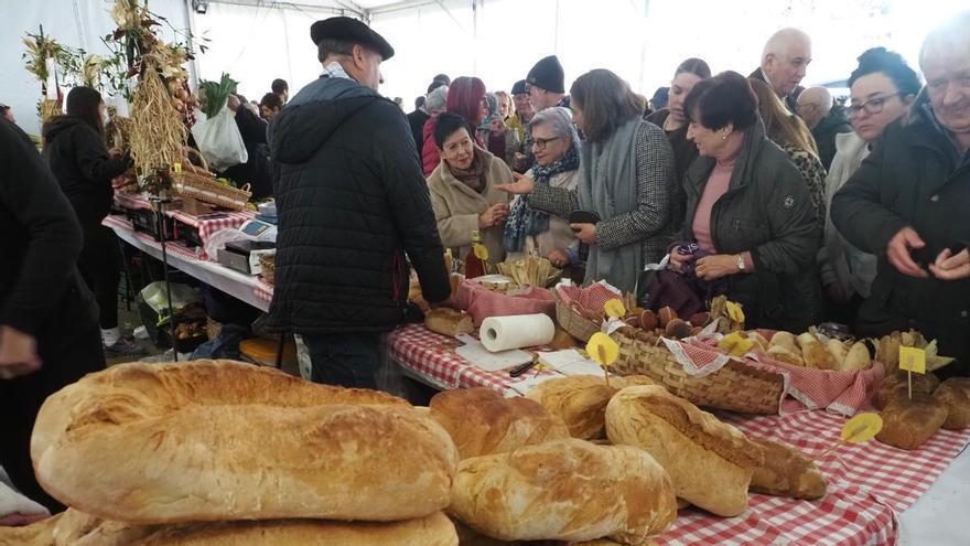 La feria de San Andrés de Eibar, en imágenes