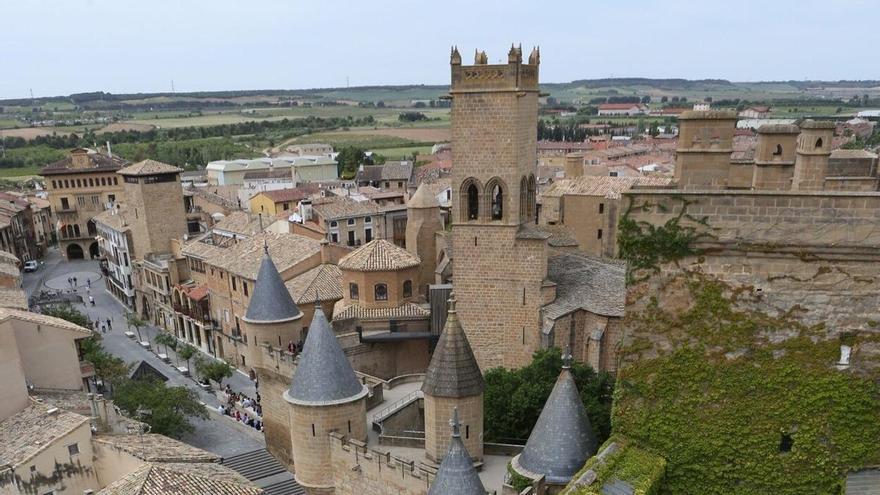 Olite Erriberri reclama obtener retorno económico de la actividad del Palacio Real