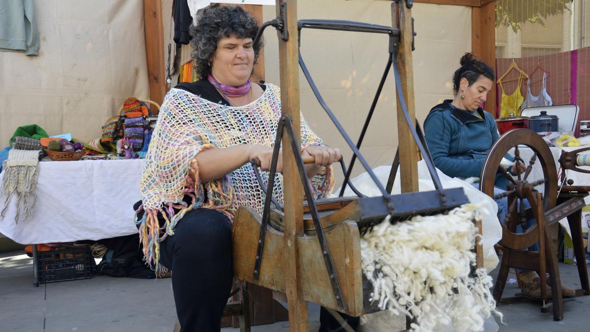 Domingo de ferias de octubre en Tafalla