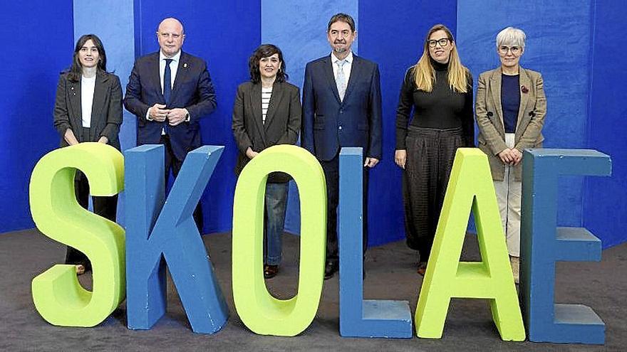 El Ministerio de Educación y el Instituto de las Mujeres homenajean a Skolae