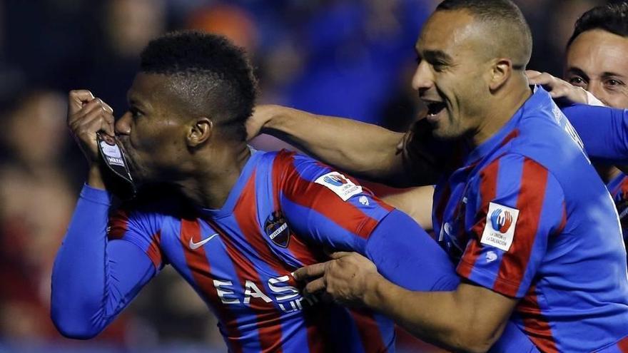 El Zhar comanda una nueva remontada del Levante